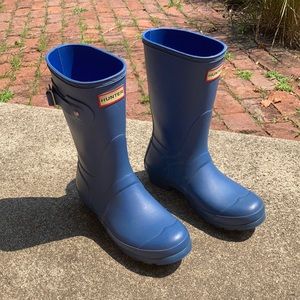Hunter Rain Boots mid-calf